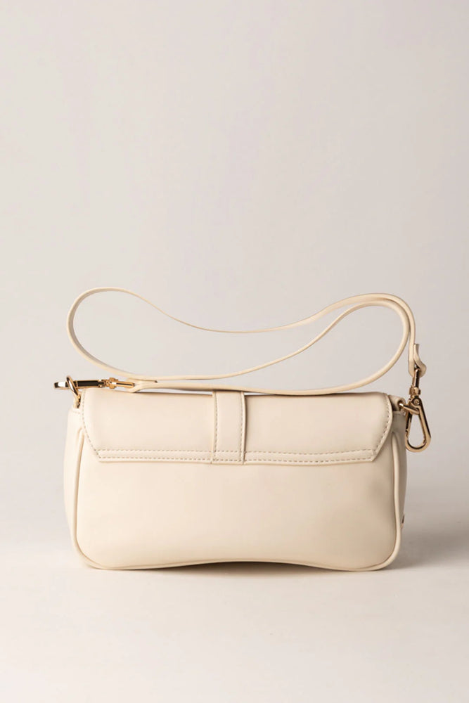 Sac à main à double compartiments zippés