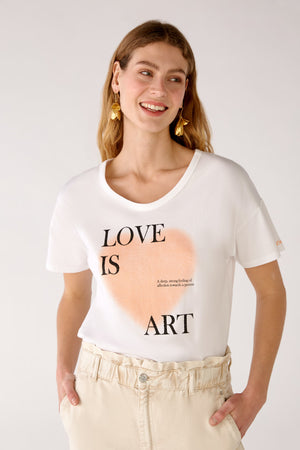 
            
                Charger l&amp;#39;image dans la galerie, Tee LOVE IS ART
            
        