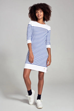 Robe marinière en coton épais ILE TUDY