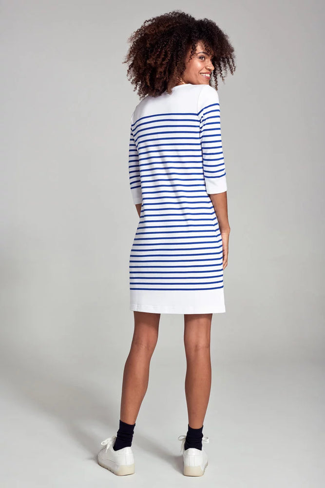 Robe marinière en coton épais ILE TUDY