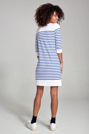 Robe marinière en coton épais ILE TUDY