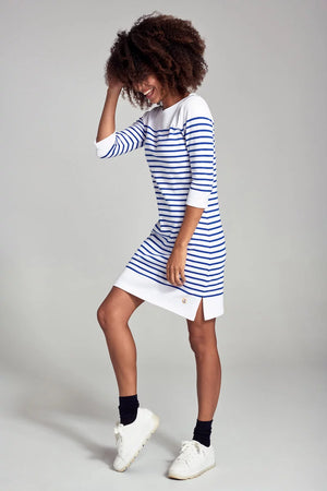 Robe marinière en coton épais ILE TUDY