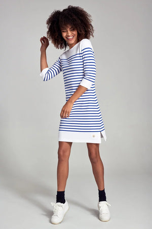 Robe marinière en coton épais ILE TUDY