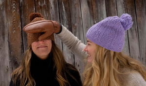Tuque tricot ANGNA MOUNTAIN